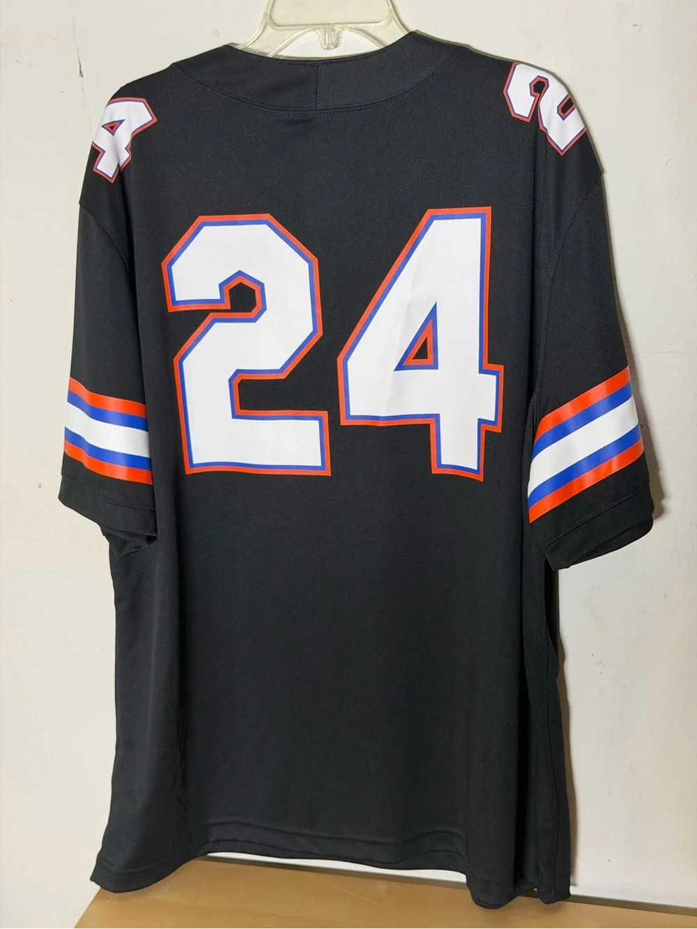 Nike Air Jordan Florida Gators #24 Dri-FIT Football Jersey Black XXL